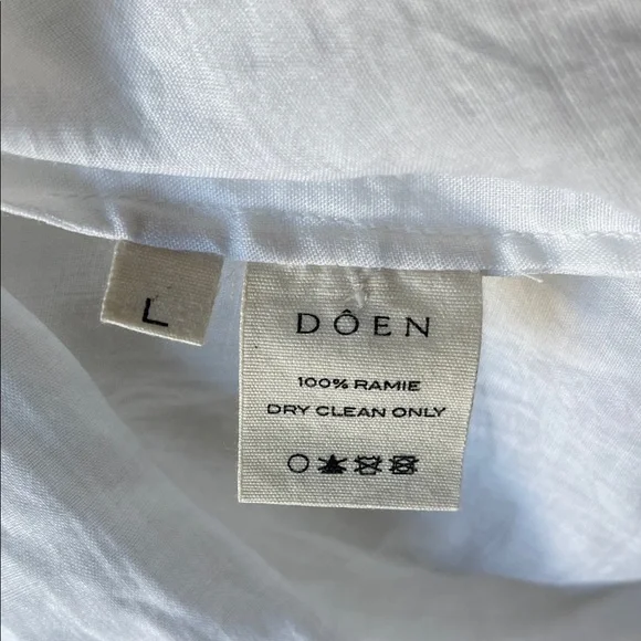 DOEN River Top - color -salt  NWT - Picture 4 of 4